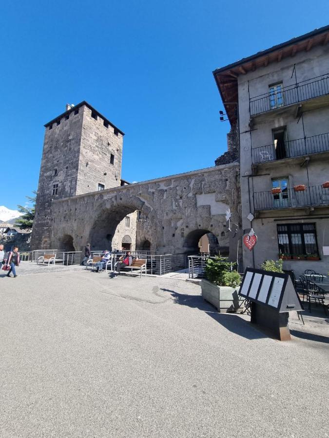 Appartamento Diana Aosta Exterior foto